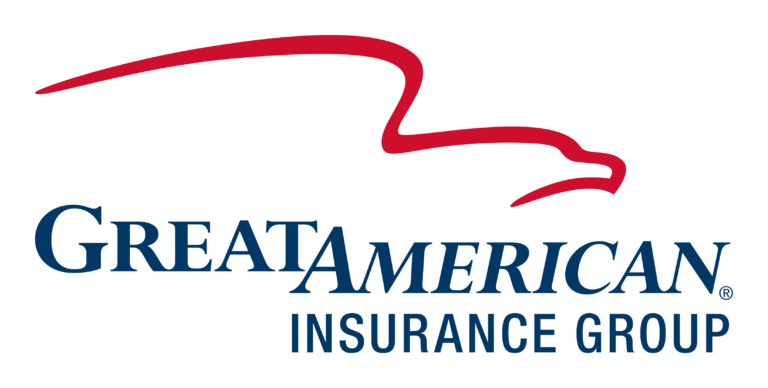 Logo Of Great American Insurance Group Featuring Bold Typography And An Ascending Eagle, Symbolizing Trust And Strength.