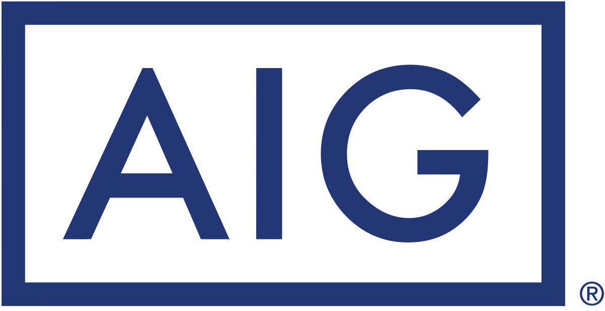 AIG Insurance logo – recognized aviation insurance provider supporting pilot training approvals